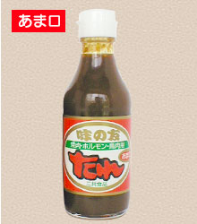 焼肉・鳥肉用たれ（あま口）200ml